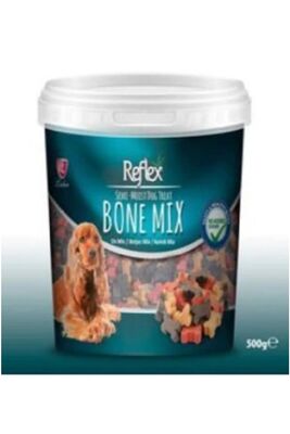 Reflex - Reflex Semi Moist Bone Mix Köpek Ödül Maması 500 gr