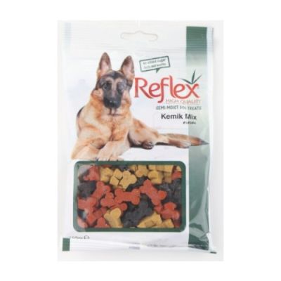 Reflex - Reflex Semi Moist Kemik Mix Köpek Ödülü 150 Gr