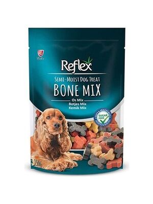 Reflex - Reflex Semi Moist Kemik Mix Köpek Ödülü 150 Gr