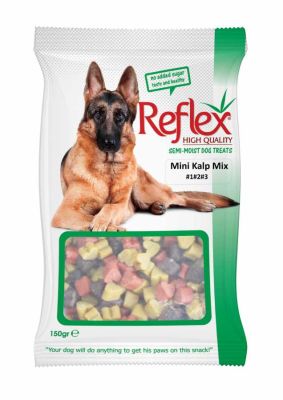 Reflex - Reflex Semi Moist Soft Kalp Mix Köpek Ödülü 150 Gr