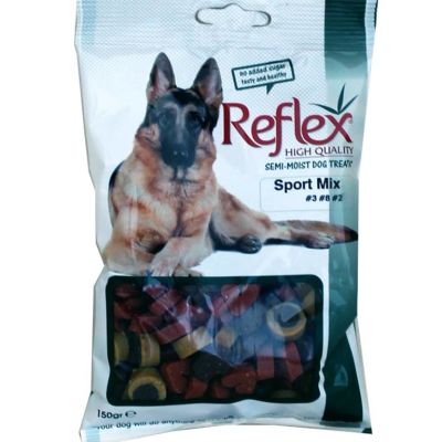 Reflex - Reflex Semi Moist Sport Mix Köpek Ödülü 150 Gr