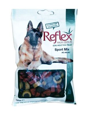 Reflex - Reflex Semi Moist Sport Mix Köpek Ödülü 150 Gr
