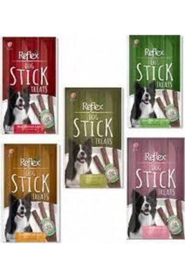 Reflex - Reflex Sticks Köpek Ödülleri Treats 33Gr X 4 Adet Somon/Ördek/Bif/Tavuk