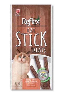 Reflex - Reflex Sticks Somonlu Kedi Ödül Mamasıı 3X5 Gr