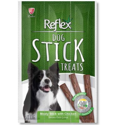 Reflex - Reflex Tavuk Etli Köpek Ödül Çubuğu 11 Gr 3 Adet