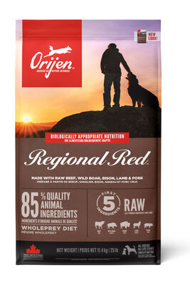Orijen Regional Red Köpek Maması 11,4 Kg