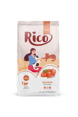 Rico - Rico Somonlu Yetişkin Kedi Maması 15 Kg