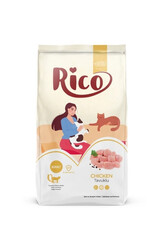Rico Tavuklu Kısırlaştırılmış Yetişkin Kedi Maması 15 Kg - Thumbnail
