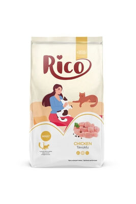 Rico - Rico Tavuklu Yetişkin Kedi Maması 15 kg