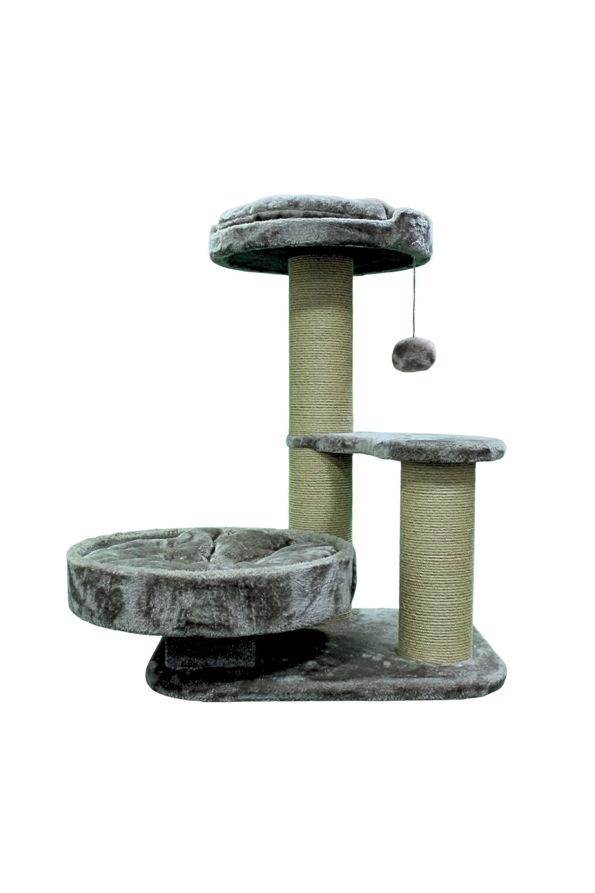 Riga Tırmalamalı Kedi Evi - Thumbnail