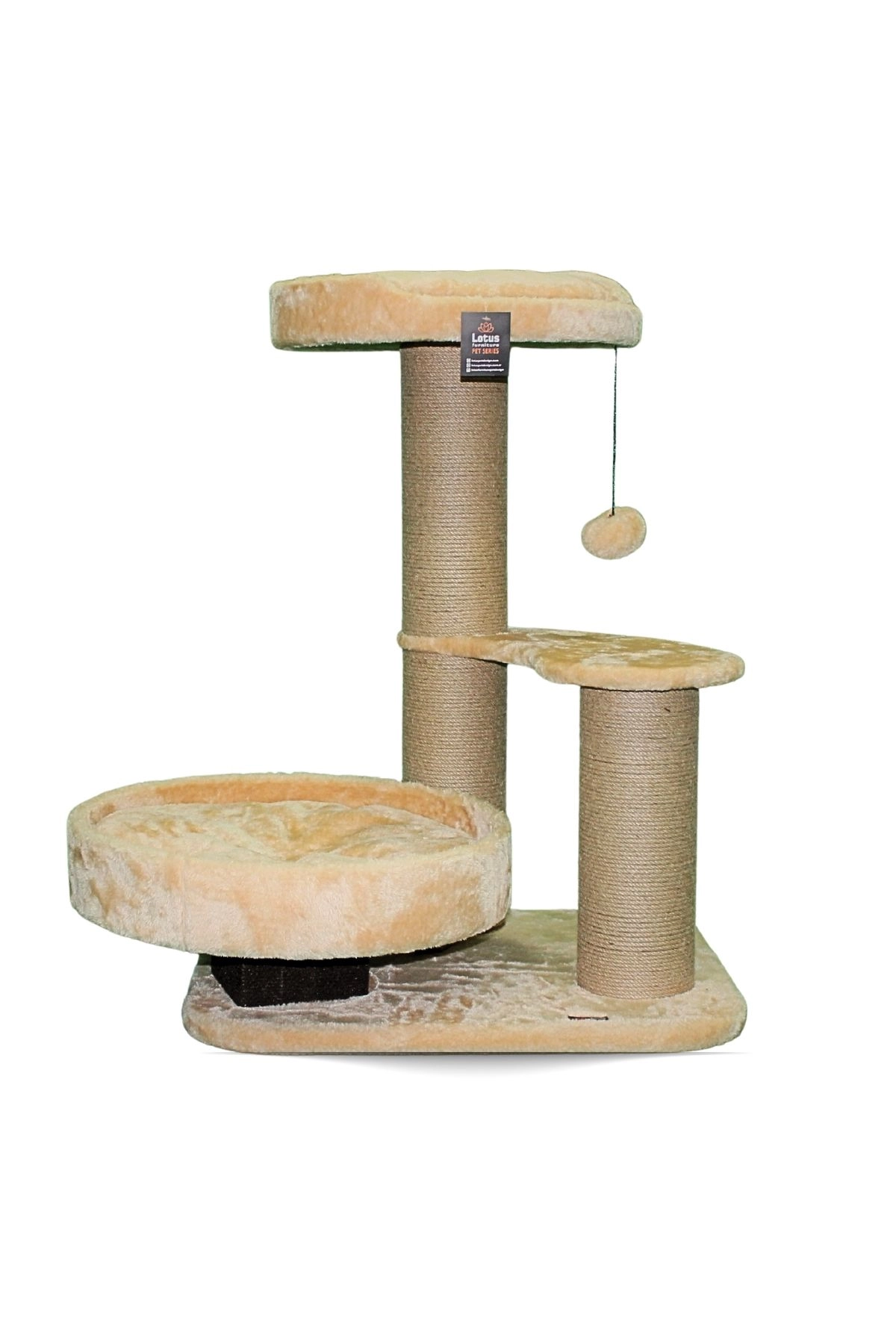 Riga Tırmalamalı Kedi Evi - Thumbnail