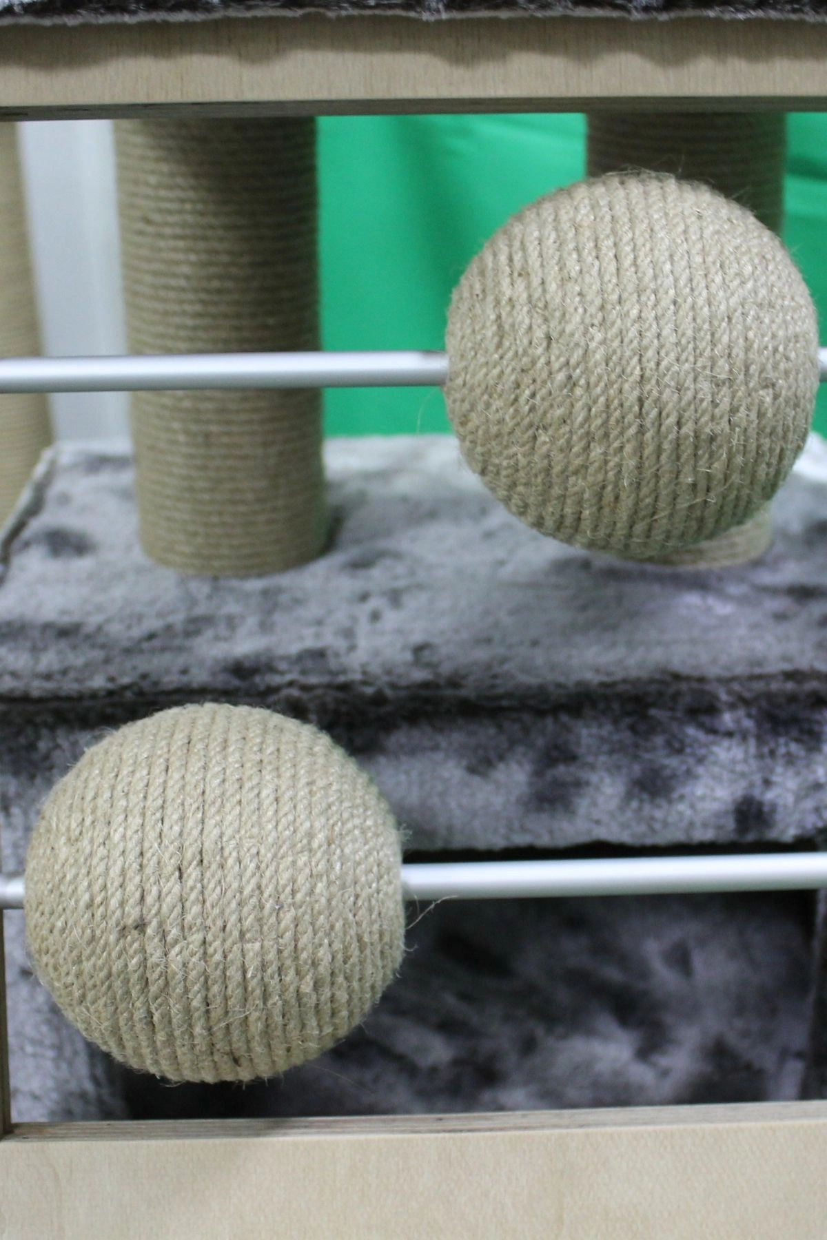 Rio Tırmalamalı Kedi Evi - Thumbnail