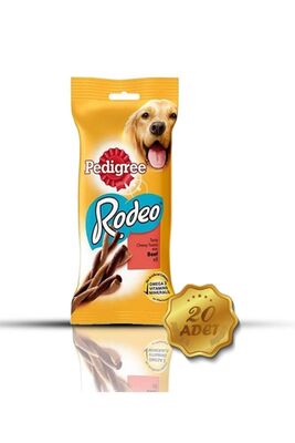 Pedigree - Rodeo Biftekli Köpek Ödül Maması 70 Gr X 20 Adet