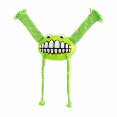 Rogz - Rogz Toyz Grinz Flossy Large Lime