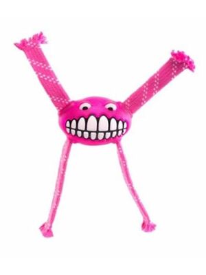 Rogz - Rogz Toyz Grinz Flossy Large Roze