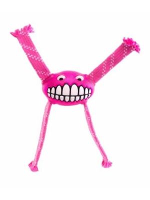 Rogz - Rogz Toyz Grinz Flossy Medium Roze
