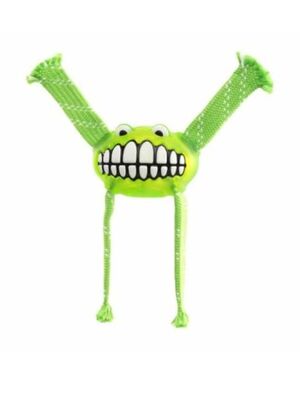 Rogz - Rogz Toyz Grinz Flossy Small Lime