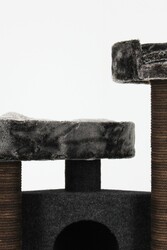 Roma Tırmalamalı Kedi Evi - Thumbnail