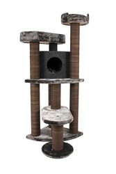 Roma Tırmalamalı Kedi Evi - Thumbnail