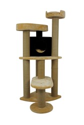 Roma Tırmalamalı Kedi Evi - Thumbnail