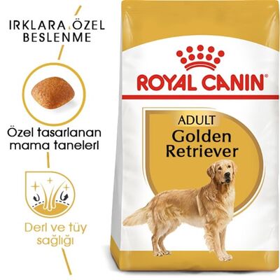 Royal Canin - Royal Canin Adult Golden Retriever Özel Köpek Maması 12 Kg
