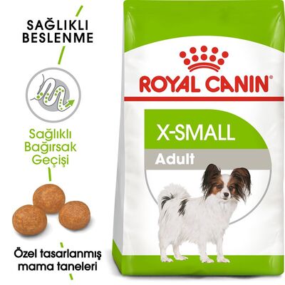 Royal Canin - Royal Canin Adult X Small Mini Irk Yetişkin Köpek Maması 1,5 kg