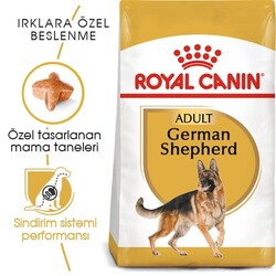 Royal Canin Alman Kurtları İçin Yetişkin Köpek Maması 11 Kg - Thumbnail