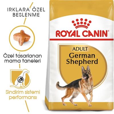 Royal Canin - Royal Canin Alman Kurtları İçin Yetişkin Köpek Maması 11 Kg