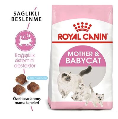 Royal Canin - Royal Canin Babycat 34 Yavru Kuru Kedi Maması 4 Kg