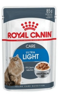 Royal Canin - Royal Canin Cat Fcn Ultra Light Kedi Konservesi 85 gr