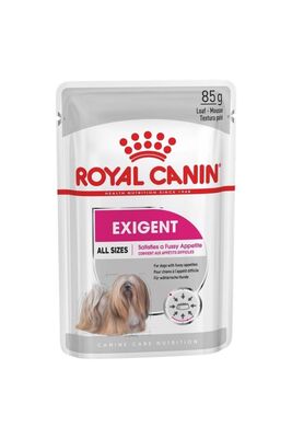 Royal Canin - Royal Canin Exigent Köpek Yaş Maması 85 Gr