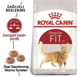 Royal Canin Fit 32 Kedi Maması 15 KG - Thumbnail