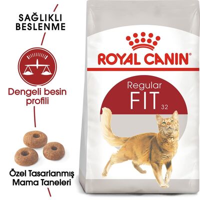 Royal Canin - Royal Canin Fit 32 Kedi Maması 15 KG