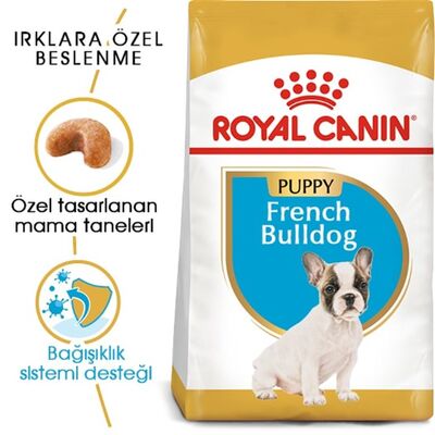 Royal Canin - Royal Canin French Bulldog Junior Yavru Köpek Maması 3 Kg