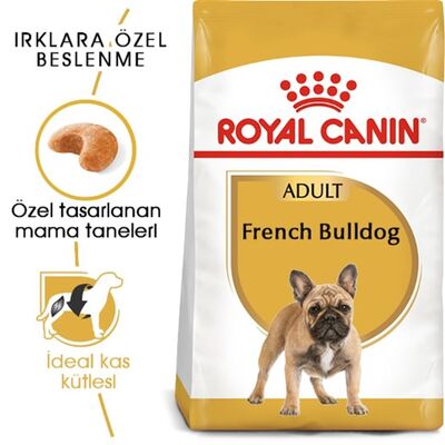 Royal Canin - Royal Canin French Bulldog Yetişkin Köpek Maması 3 Kg
