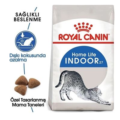 Royal Canin - Royal Canin İndoor 27 Kuru Kedi Maması 2 Kg