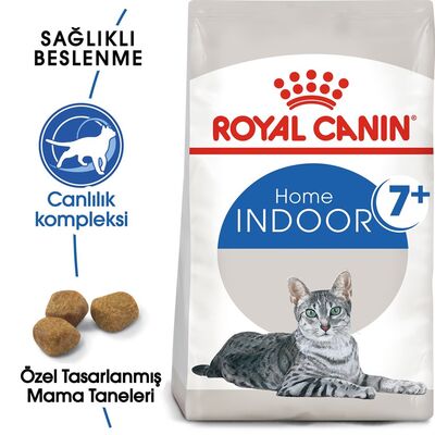 Royal Canin - Royal Canin İndoor +7 Yaşlı Kuru Kedi Maması 1.5 Kg