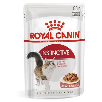 Royal Canin - Royal Canin İnstinctive Gravy Yetişkin Konserve Kedi Maması 85 Gr