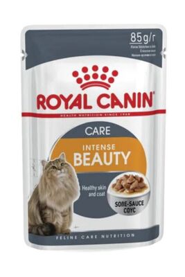 Royal Canin - Royal Canin Intense Beauty Kedi Konservesi 85 Gr
