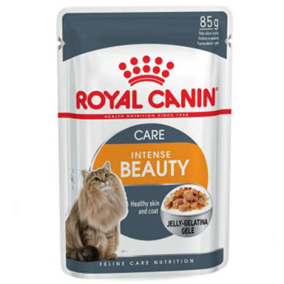 Royal Canin - Royal Canin İntense Beauty Jelly Konserve Kedi Maması 85 Gr