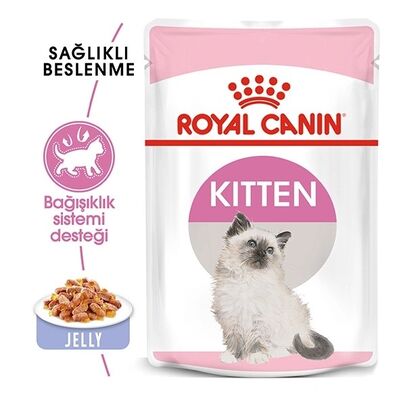 Royal Canin - Royal Canin Kitten Jelly Yavru Kedi Konservesi 85 Gr