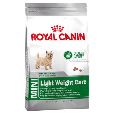 Royal Canin - Royal Canin Light Weight Care Mini Yetişkin Köpek Maması 3kg