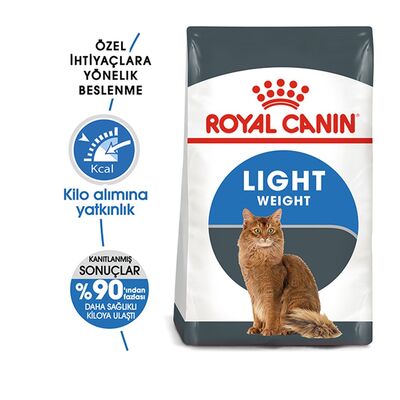 Royal Canin - Royal Canin Light Weight Kuru Kedi Maması 1.5 Kg