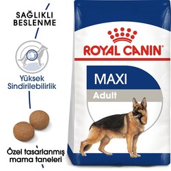Royal Canin Maxi Adult Büyük Köpek Maması 15 Kg - Thumbnail