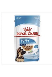 Royal Canin Maxi Puppy Yavru Pouch Konserve 140gr - Thumbnail