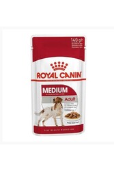 Royal Canin Medium Adult Köpek Pouch Konserve 140gr - Thumbnail