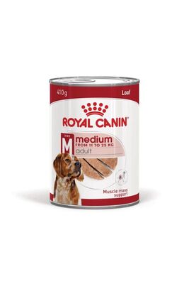 Royal Canin - Royal Canin Medium Adult Orta Irk Ezme Yetişkin Köpek Konservesi 410 gr