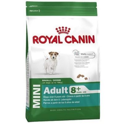 Royal Canin - Royal Canin Mini Adult +8 Yaş Yaşlı Köpek Maması 2 Kg
