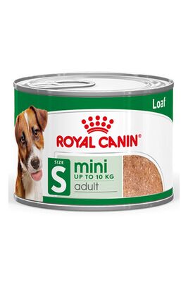 Royal Canin - Royal Canin Mini Adult Küçük Irk Ezme Yetişkin Köpek Konservesi 195 gr