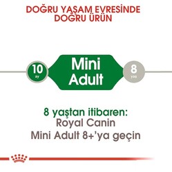 Royal Canin Mini Adult Küçük Irk Köpek Maması 2 Kg - Thumbnail